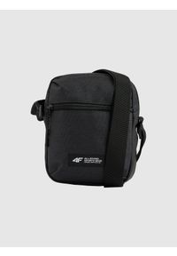 4f - 4F Saszetka - czarna Uniwersalny. Kolor: czarny. Materiał: materiał #1