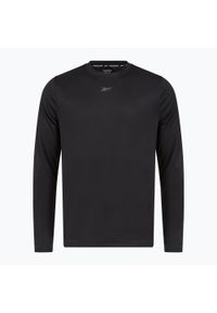 Reebok Fitness - Longsleeve męski Reebok Id Train Tech Tee. Kolor: czarny. Długość rękawa: długi rękaw. Sport: fitness #1