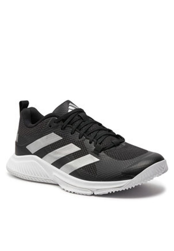 Adidas - adidas Buty halowe Court Team Bounce 2.0 ID2500 Czarny. Kolor: czarny. Materiał: materiał