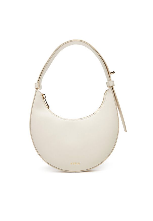 Furla Torebka Delizia Mini WE00649 AX0733 CN PNN00 Écru. Materiał: skórzane