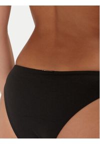 Calvin Klein Swimwear Dół od bikini KW0KW02740 Czarny. Kolor: czarny. Materiał: syntetyk