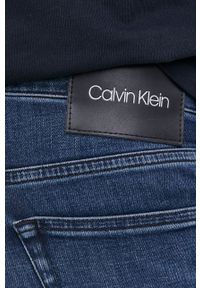 Calvin Klein - Jeansy. Kolor: niebieski #4