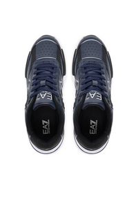 EA7 Emporio Armani Sneakersy 7X000360 AF19082 MZ169 Niebieski. Kolor: niebieski. Materiał: materiał #2