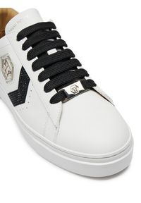 Philipp Plein - PHILIPP PLEIN Sneakersy AADS USC0678 PLE075N Biały. Kolor: biały. Materiał: skóra #4