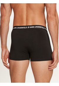 Karl Lagerfeld - KARL LAGERFELD Komplet 3 par bokserek 235M2109 Czarny. Kolor: czarny. Materiał: bawełna