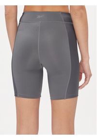 Reebok Szorty sportowe Yoga Performance IM4040 Szary Tight Fit. Kolor: szary. Materiał: syntetyk