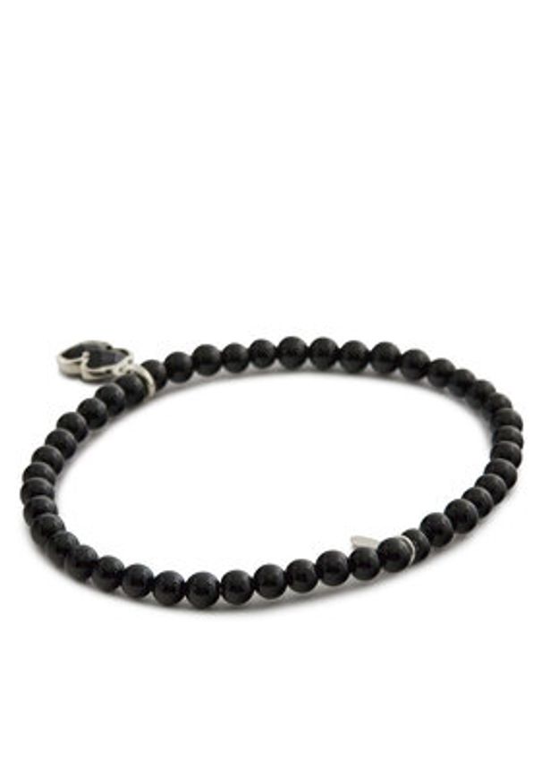 Tous - TOUS Bransoletka Icon Color 1003679000 Czarny. Materiał: srebrne. Kolor: czarny