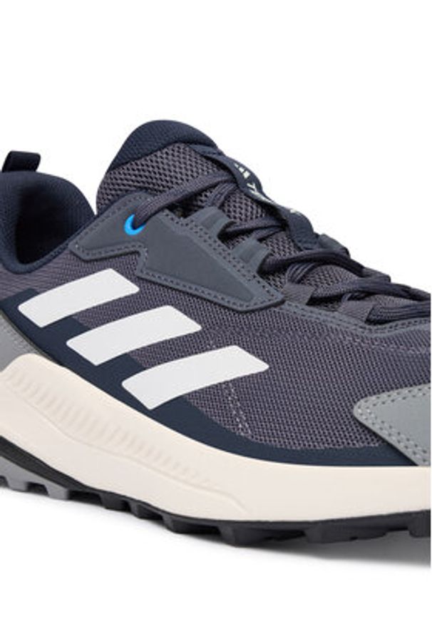 Adidas - adidas Trekkingi Terrex Anylander JR6598 Szary. Kolor: szary. Materiał: materiał. Model: Adidas Terrex. Sport: turystyka piesza