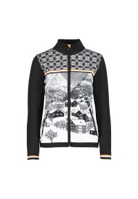 Bluza damska turystyczna CMP 7H9. Kolor: czarny