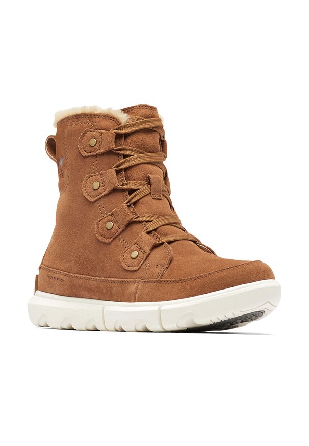 sorel - Buty trekkingowe damskie Sorel Explorer Next Joan Wp. Kolor: brązowy
