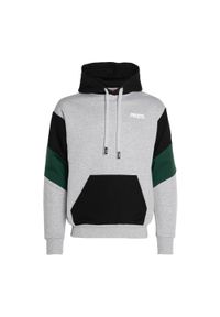 Prosto - Bluza męska PROSTO Hoodie Haxle. Kolor: szary