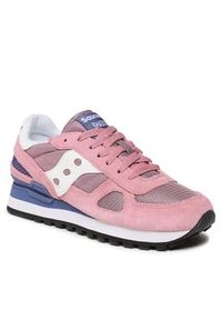 Saucony Sneakersy Shadow Original S1108 Różowy. Kolor: różowy. Materiał: mesh, materiał #5