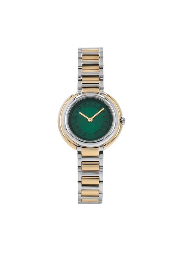 Furla Zegarek Icon Shape WW00033-MT0000-D7D00-9-010-20-CN-W Srebrny. Kolor: srebrny