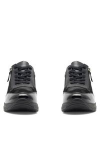 Lasocki Sneakersy Durga WI23-DURGA-01 Czarny. Kolor: czarny. Materiał: skóra