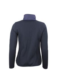 PEAK MOUNTAIN - Polar damski zapinany na zamek Peak Mountain 490G. Kolor: niebieski. Materiał: polar #2