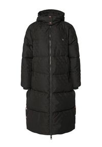 Guess Kurtka zimowa V5BL08 WGLW2 Czarny Regular Fit. Kolor: czarny. Materiał: syntetyk. Sezon: zima #9