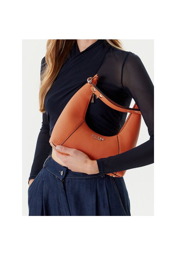 Torebka Guess. Kolor: pomarańczowy