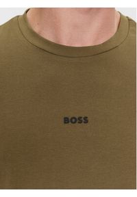 BOSS - Boss T-Shirt Tchup 50473278 Zielony Relaxed Fit. Kolor: zielony. Materiał: bawełna #3