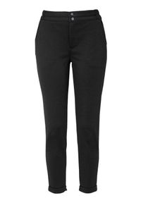 Freequent Spodnie do kostki Nanni Czarny female czarny M (40). Kolor: czarny. Materiał: guma, jersey #1
