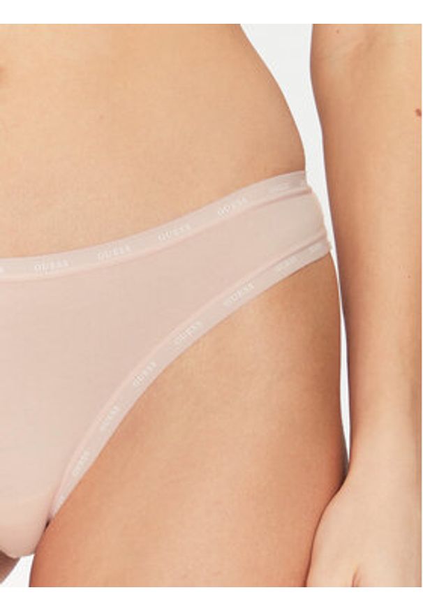 Guess Komplet fig brazylijskich O5RG13 K6YW1 Kolorowy. Materiał: bawełna. Wzór: kolorowy