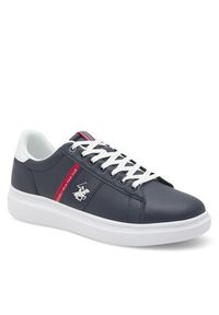 Beverly Hills Polo Club Sneakersy M-23MC1008 Granatowy. Kolor: niebieski. Materiał: syntetyk #7