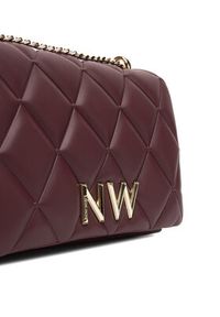 Nine West Torebka CEO-CHARLOTTE-I-S22558 Bordowy. Kolor: czerwony #6