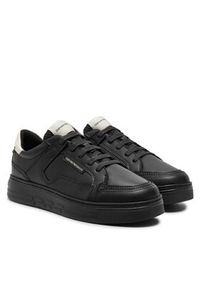 Emporio Armani Sneakersy X4X568 XN162 U066 Czarny. Kolor: czarny. Materiał: skóra #5