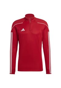 Adidas - Bluza męska adidas Tiro 23 League Training. Kolor: czerwony