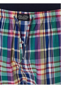 Polo Ralph Lauren Piżama 714931645005 Granatowy Regular Fit. Kolor: niebieski. Materiał: bawełna #3