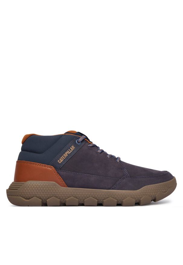 CAT Footwear Sneakersy Hex Lite P726410 Brązowy. Kolor: brązowy. Materiał: nubuk, skóra