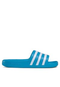 Adidas - Klapki adidas. Kolor: niebieski