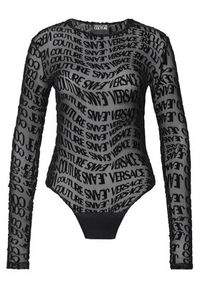 Versace Jeans Couture Body 79HAM221 JS490 Czarny Slim Fit. Kolor: czarny. Materiał: syntetyk #6