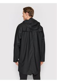 Rains Kurtka przeciwdeszczowa Unisex 12020 Czarny Regular Fit. Kolor: czarny. Materiał: syntetyk #6