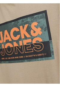 Jack & Jones - Jack&Jones Komplet 3 t-shirtów Logan 12260780 Kolorowy Standard Fit. Materiał: bawełna. Wzór: kolorowy #3
