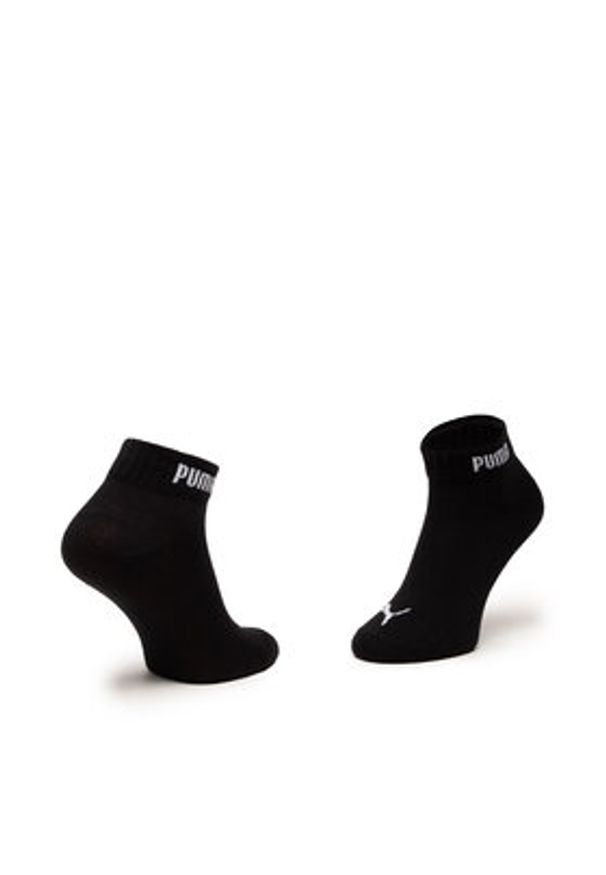 Puma Zestaw 3 par niskich skarpet unisex 907935 r. 35/38 Czarny. Kolor: czarny. Materiał: materiał