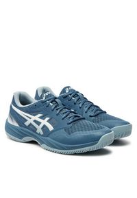 Asics Buty halowe Gel-Court Hunter 3 1071A088 Niebieski. Kolor: niebieski. Materiał: skóra #5