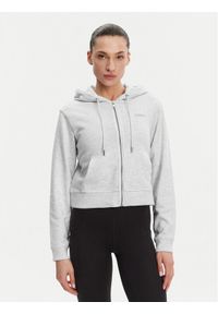 DKNY Sport Bluza DP5J9588 Szary Regular Fit. Kolor: szary. Materiał: bawełna, syntetyk. Styl: sportowy #1