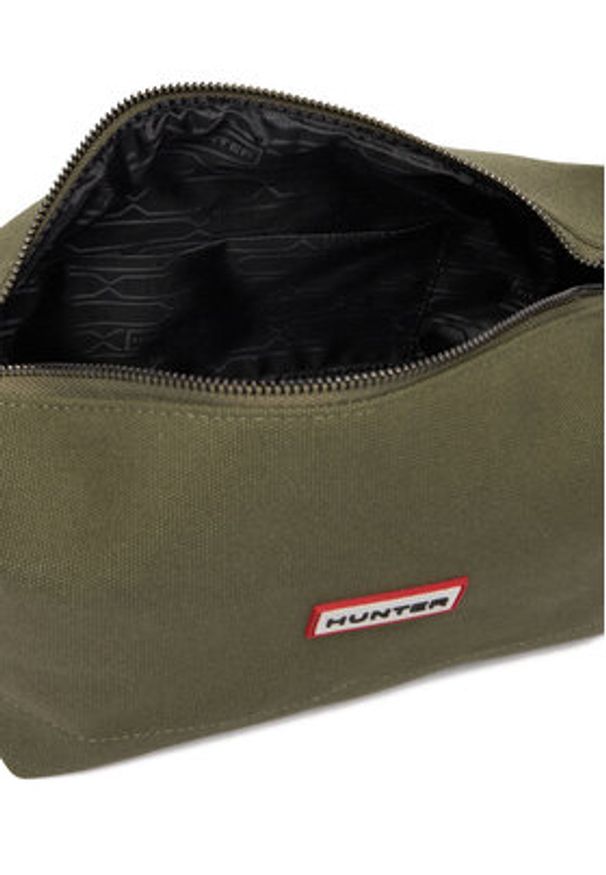 Hunter Kosmetyczka CWBEO-HTR-U1-007-SS26 Khaki. Kolor: brązowy. Materiał: materiał