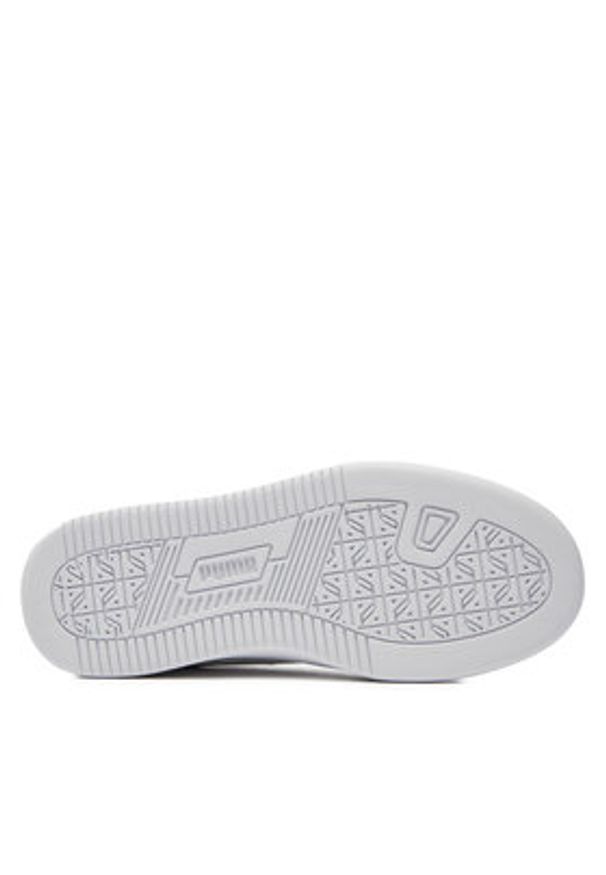 Puma Sneakersy Caven 2.0 Ready, Set, Better Jr 395648-01 Biały. Kolor: biały. Materiał: skóra