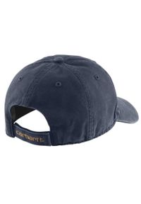 Czapka z daszkiem Carhartt Odessa Cap. Kolor: niebieski