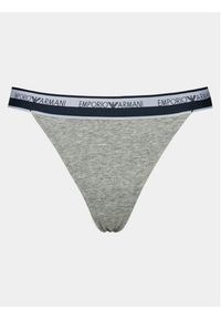 Emporio Armani Underwear Komplet stringów 164522 4R227 00948 Szary. Kolor: szary. Materiał: bawełna