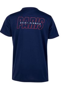 PARIS SAINT GERMAIN - Koszulka Piłkarska Dla Dzieci PSG. Kolor: niebieski. Sport: piłka nożna