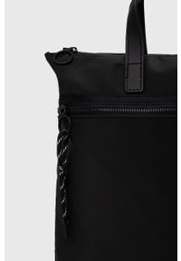 Answear Lab Plecak damski kolor czarny duży gładki. Kolor: czarny. Wzór: gładki. Styl: wakacyjny #2