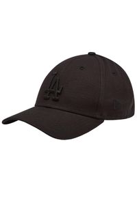 Czapki New Era Model League Essential 940 Los Kolor Czarny. Kolor: czarny. Materiał: bawełna. Styl: sportowy