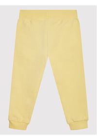 Name it - NAME IT Spodnie dresowe 13198363 Żółty Regular Fit. Kolor: żółty. Materiał: bawełna, dresówka #3