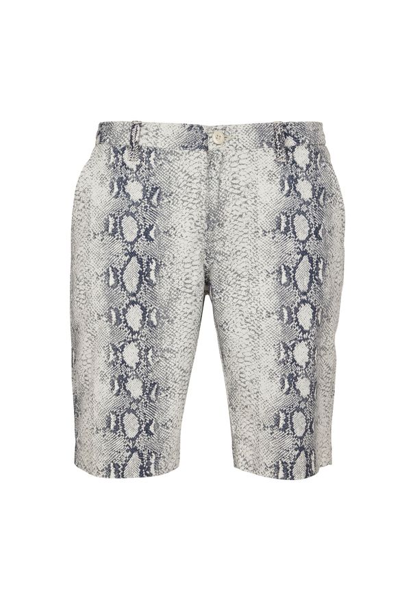 Urban Classics - Szorty Urban Classic stretch. Kolor: biały. Długość: krótkie. Sezon: lato