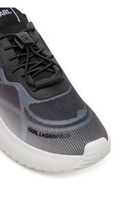 Karl Lagerfeld - KARL LAGERFELD Sneakersy KL64623 Czarny. Kolor: czarny. Materiał: materiał #6