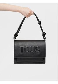 Tous - TOUS Torebka Bandolera M. Audree T La Rue New 2001935051 Czarny. Kolor: czarny. Materiał: skórzane #5