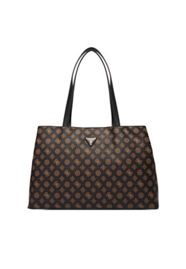 Guess Torba weekendowa Wilder Travel TWHP74 52025 Brązowy. Kolor: brązowy. Materiał: skóra