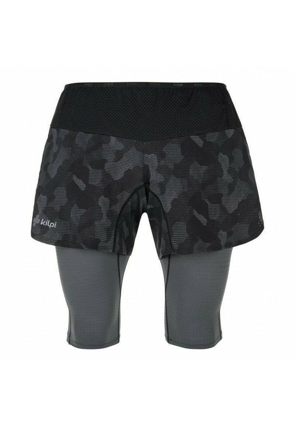Szorty Kilpi Bergen. Kolor: niebieski, czarny. Sezon: wiosna, lato. Sport: bieganie, fitness